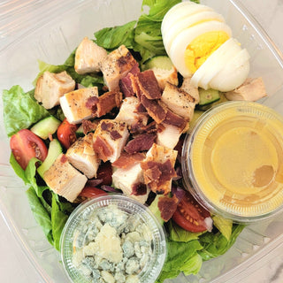 Grilled Chicken Cobb Salad with Honey Dijon