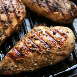 Dished Marinated Proteins for August
