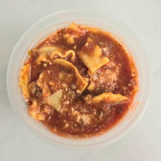 Lasagna Soup