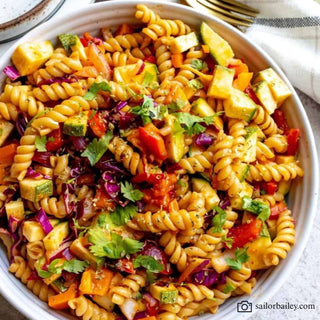 Summer Sides: Southwest Chipotle Pasta Salad