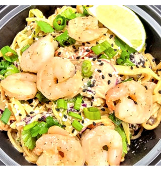 Asian Rice Noodle Bowl