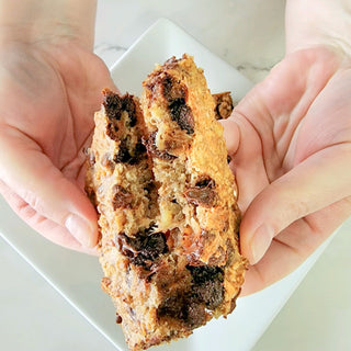 Banana Oatmeal Bars