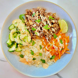 Beef Banh Mi Bowl