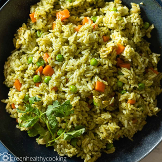 Meal Kit: Peruvian Grilled Chicken With Green Rice