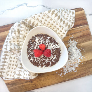 Chocolate Coconut Chia Pudding