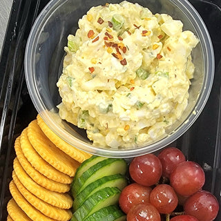 Cottage Cheese Egg Salad Bento Box