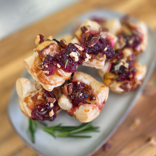 Cranberry Brie Bites