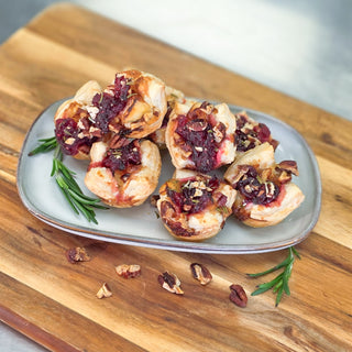 Cranberry Brie Bites