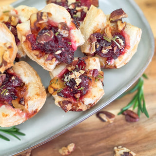 Cranberry Brie Bites