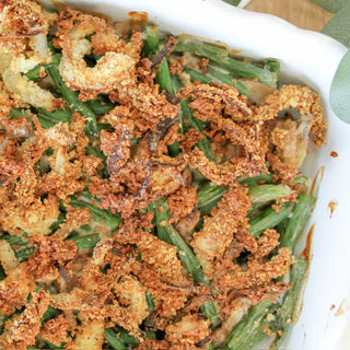 From Scratch Creamy Green Bean Casserole