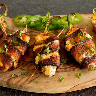 Grill-Ready Jalapeno Poppers