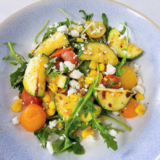 Summer Sides: Grilled Zucchini Salad