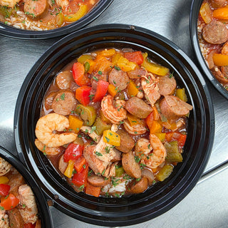 Jambalaya with Choice of Rice