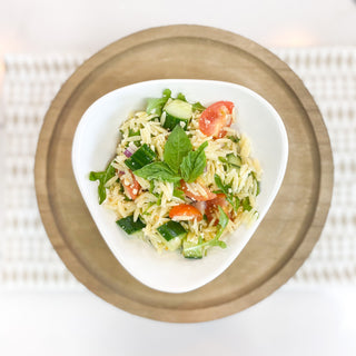 Summer Sides: Lemon Orzo Salad