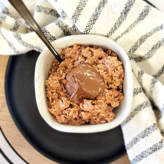 Nutella Overnight Oats