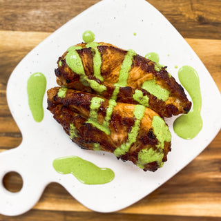 Meal Kit: Peruvian Grilled Chicken With Green Rice