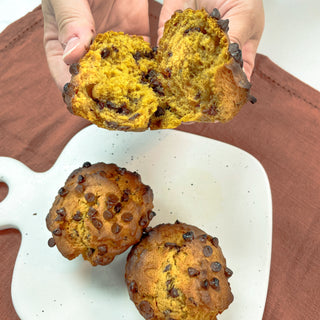 Pumpkin Chocolate Chip Muffins