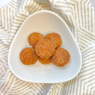 Snickerdoodle Protein Balls