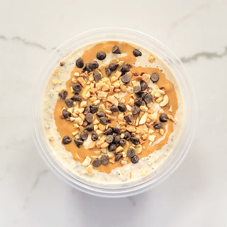 Snickers Overnight Oats