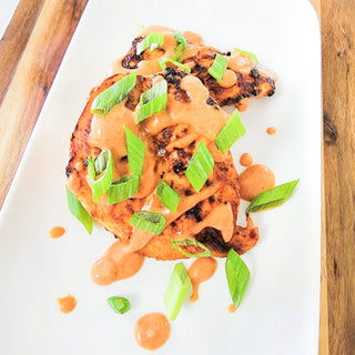 Meal Kit: Spicy & Sweet Chicken Diablo with Black Bean and Corn Salad