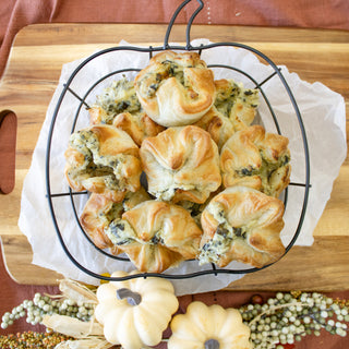 Spinach Artichoke Tartlets