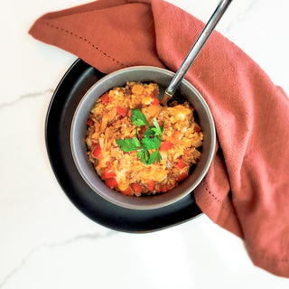 Family Style - Stuffed Pepper Casserole