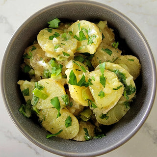 Meal Kit -Garlic Herb Chicken Skewers with Potato Salad and Grilled Zucchini
