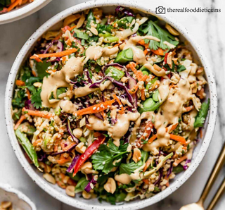 Summer Sides: Thai-Inspired Peanut Quinoa Salad