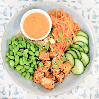 Sweet Chili Salmon Bowl