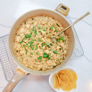 Meal Kit:  White Chicken Chili Skillet