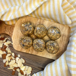 Blueberry Almond Energy Balls