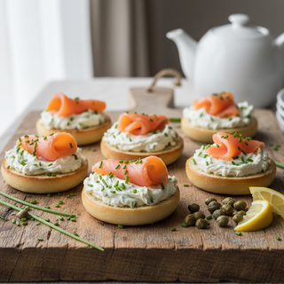 Bagels and Lox