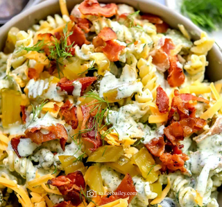 Summer Sides: Dill Pickle Pasta Salad