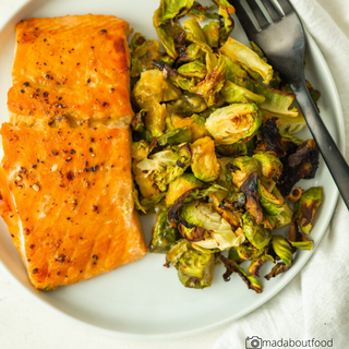 Meal Kit - Maple Dijon Salmon And Brussels Sprouts