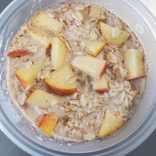 Apple Pie Overnight Oats