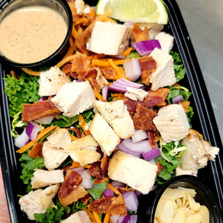 BBQ Ranch Chopped Salad with Choice of Protein