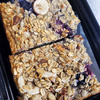 Berry Baked Oatmeal Bars