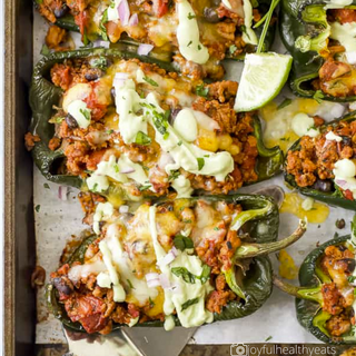Meal Kit - Turkey Stuffed Poblano Peppers