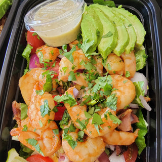Chipotle Shrimp Cobb Salad