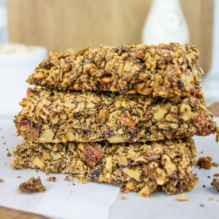 Cranberry Chia Snack Bars