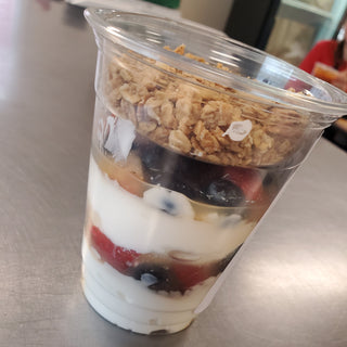 Fruit and Yogurt Parfait