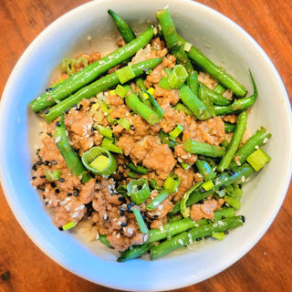 Meal Kit - Green Bean and Ground Turkey Stir Fry