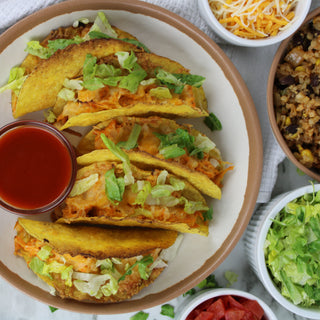 Meal Kit - Oven Baked Buffalo Chicken Tacos