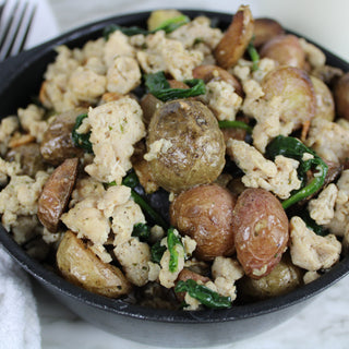 Chicken Ranch Breakfast Hash