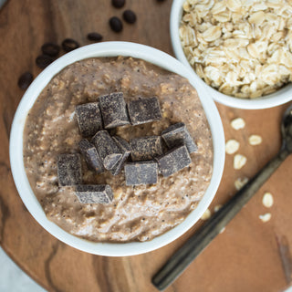 Mocha Latte Overnight Oats