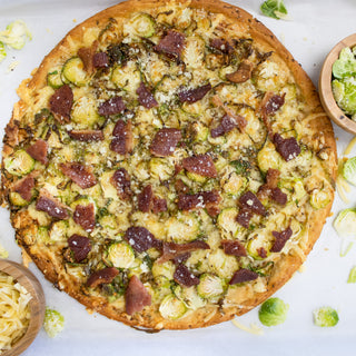 Meal Kit - Shredded Brussels Sprout and Bacon Cauli Crust Pizza