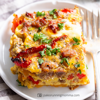 Italian Breakfast Casserole